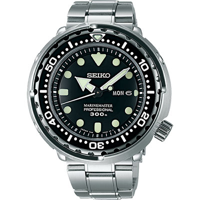 SEIKO PROSPEX 潛水錶50周年紀念錶(SBBN031J)-黑/48mm