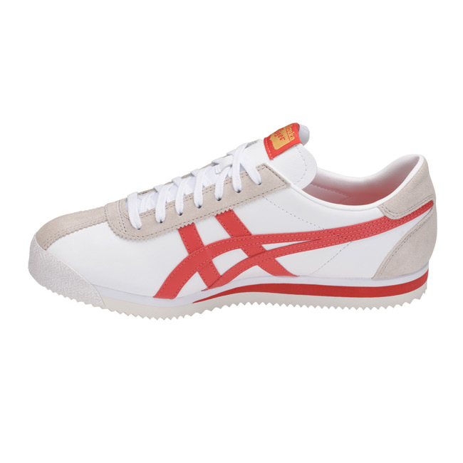 Onitsuka Tiger Tiger Corsair 男女款休閒鞋 紅