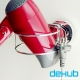 DeHUB 二代超級吸盤 不鏽鋼吹風機架(銀) product thumbnail 1