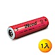 iNeno 18650 日本松下寬面凸頭鋰電池 2800mAh  (台灣BSMI認證) product thumbnail 1