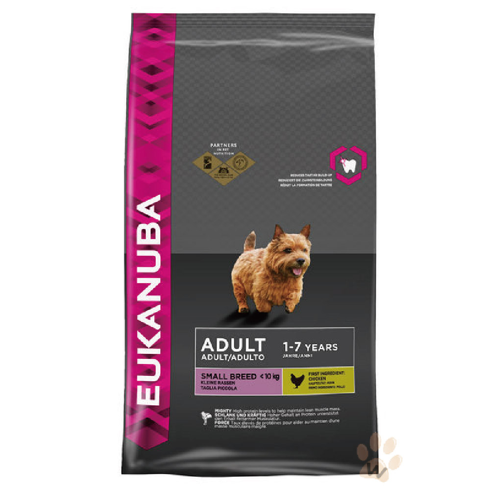 優卡Eukanuba 小型成犬 活力健康犬糧1kg 1入