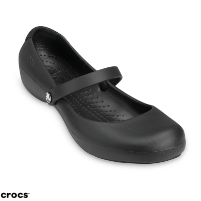 Crocs 卡駱馳 (女鞋) 愛麗絲工作鞋款 11050-001