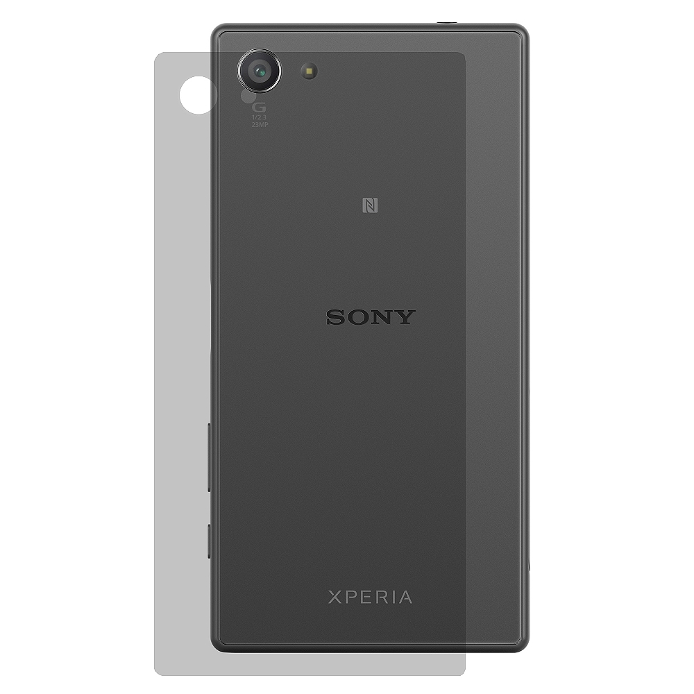 D&A SONY Xperia Z5 Compact專用日本原膜AG機背保護貼(霧面防眩)