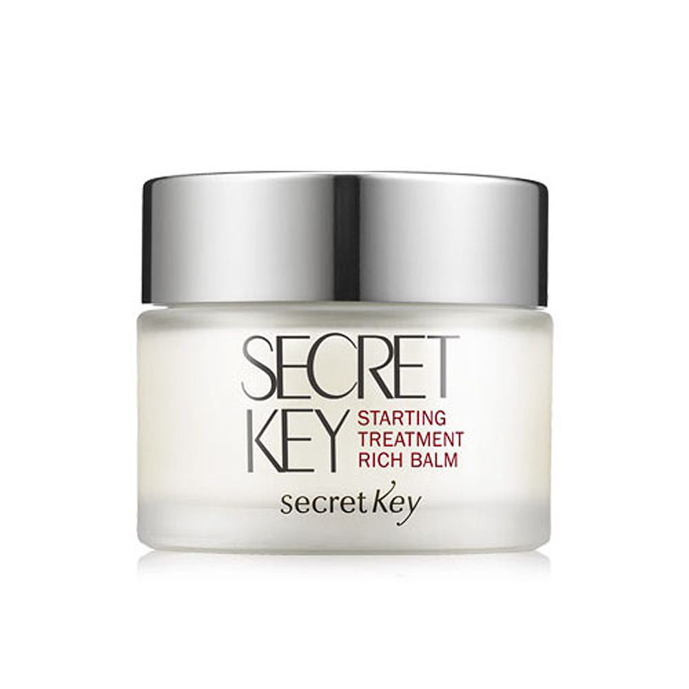 SecretKey秘密鑰匙 肌膚導入酵母保濕霜 45g