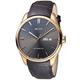 MIDO 美度 官方授權 Belluna Gent系列時尚紳士腕錶-M0246303606100灰色x/咖啡色x42mm product thumbnail 1