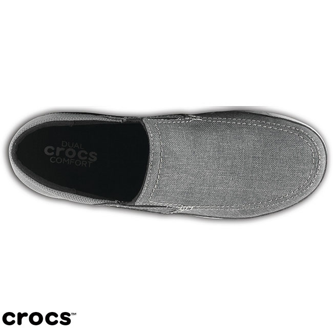 Crocs 卡駱馳 (男鞋) 聖克魯茲休閒鞋 204835-03L