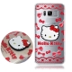 正版授權 Hello Kitty 三星 Galaxy S8 立體大頭空壓手機殼(蕾絲凱蒂) product thumbnail 1
