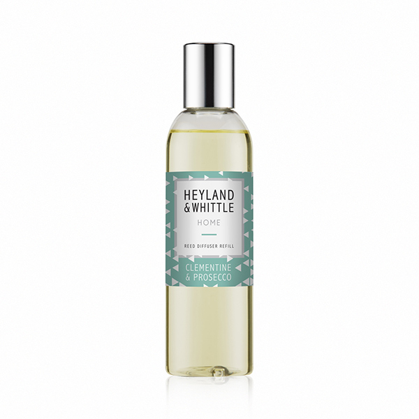 H&W英倫薇朵 甜橙香檳擴香補充精油 200ml