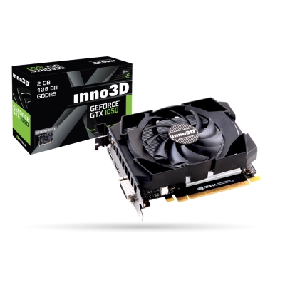 映眾顯示卡Inno3D GeForce GTX 1050 2GB GDDR5 Compac