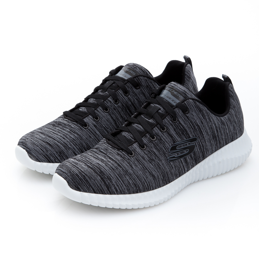 SKECHERS (男) 運動系列 ELITE FLEX - 52646BLK