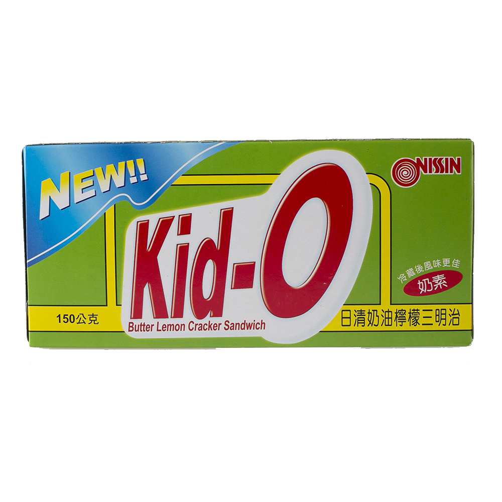 Kid-O 奶油檸檬三明治(150g)