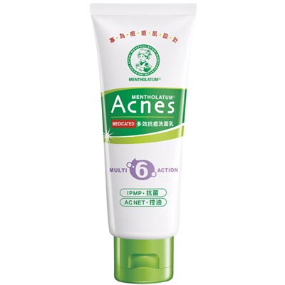 曼秀雷敦 Acnes 多效抗痘洗面乳 100g