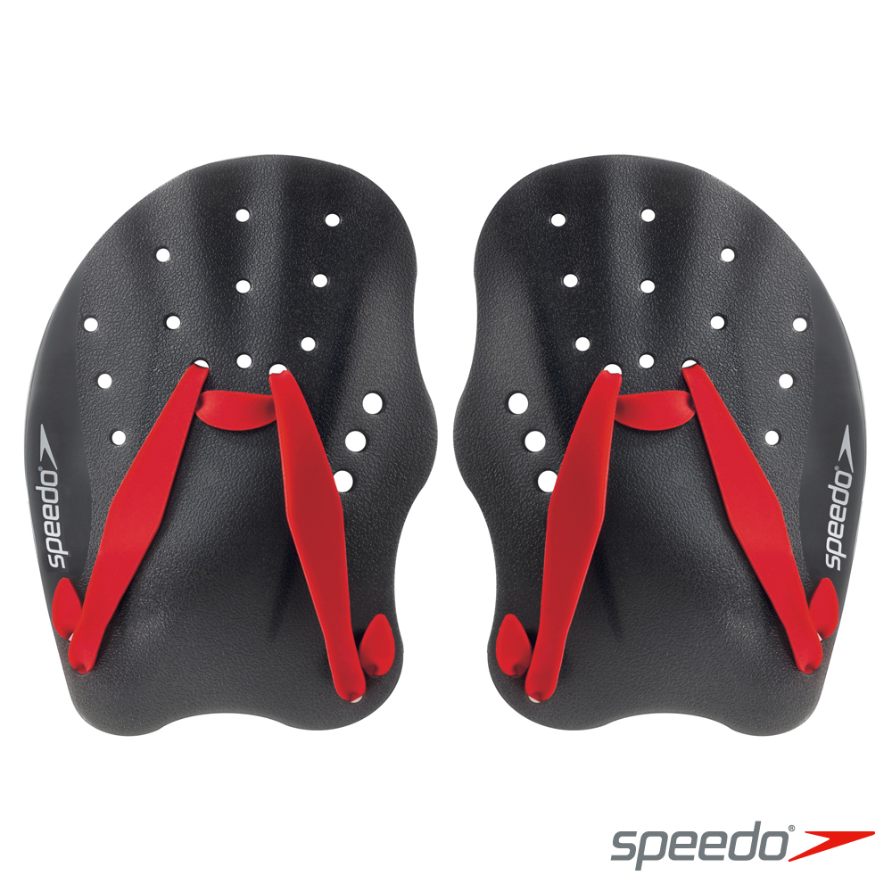 SPEEDO 成人 划手板 Tech paddle 灰 - 快速到貨