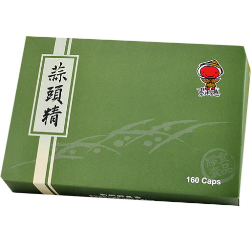 莿桐鄉農會蒜頭精膠囊(160粒x2盒)