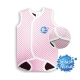 《Splash About 潑寶》BabyWrap 包裹式保暖泳衣 - 粉紅格紋 product thumbnail 1