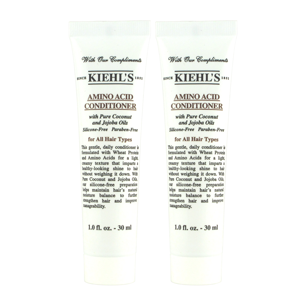 KIEHLS契爾氏 氨基酸潤髮乳30ml*2