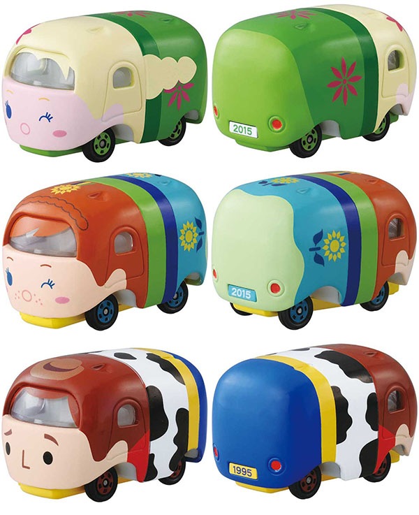 TOMICA 多美小汽車迪士尼TSUM TSUM 小車超值5入組-D款