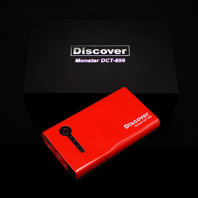 飛樂Discover DCT-899(紀念限定版)救車行動電源-急速配