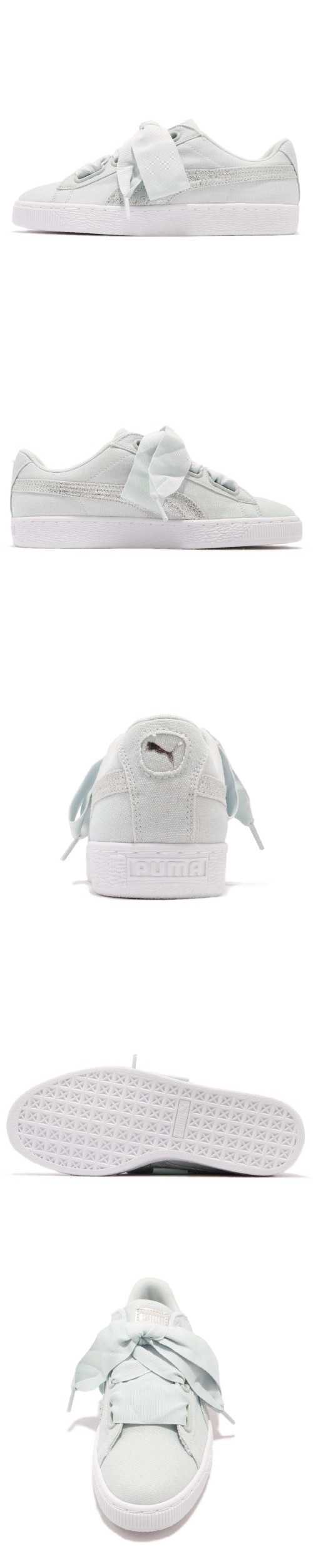 Puma Basket Heart Canvas Wns 女鞋