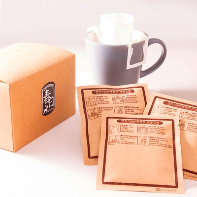 春日咖啡-蘇門達臘—綠寶石曼特寧咖啡豆 濾掛式咖啡(10入/盒)x3