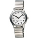 agnes b. 25周年紀念復刻經典限量腕錶-白x銀/34mm product thumbnail 1