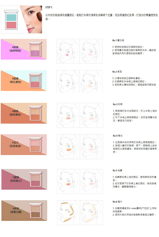 LANEIGE蘭芝 彩妝師焦點雙色頰彩(6色任選)