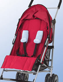 美國品牌 Summer Infant 寶寶肩頸保護墊 - 米色