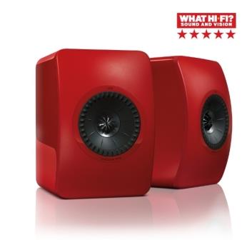 英國 KEF LS50 旗艦Hi-Fi小型精巧監聽揚聲器喇叭