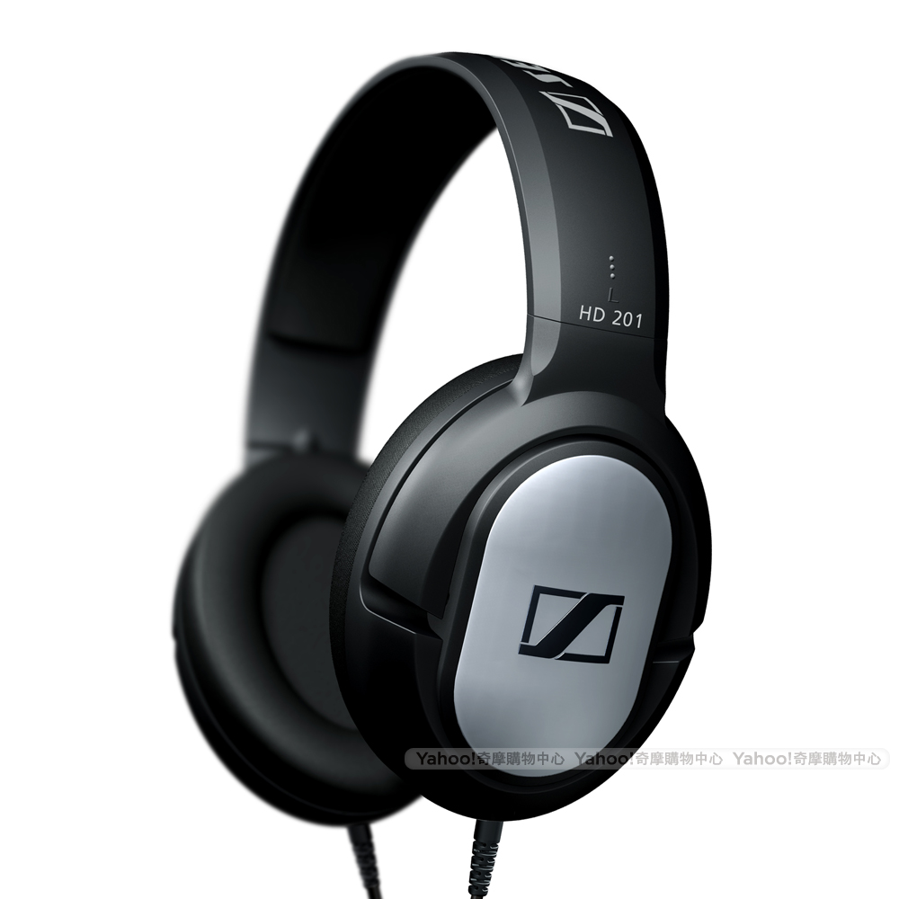 聲海SENNHEISER HD201 頭戴封閉耳機