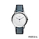 FOSSIL  THE MINIMALIST 藍鋼極薄款男錶 product thumbnail 1