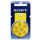 SONY PR70/S10/A10/10 空氣助聽器電池(1卡6入) product thumbnail 1