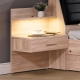 Boden-盧斯卡1.6尺造型床頭櫃-48x37x70cm product thumbnail 1