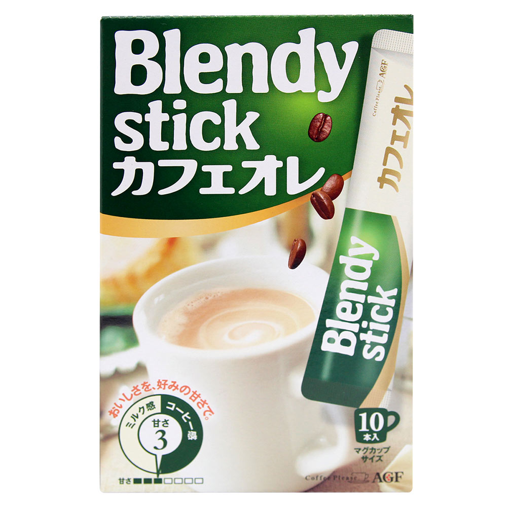 AGF BlendyStick 即溶咖啡-原味歐蕾(120g)