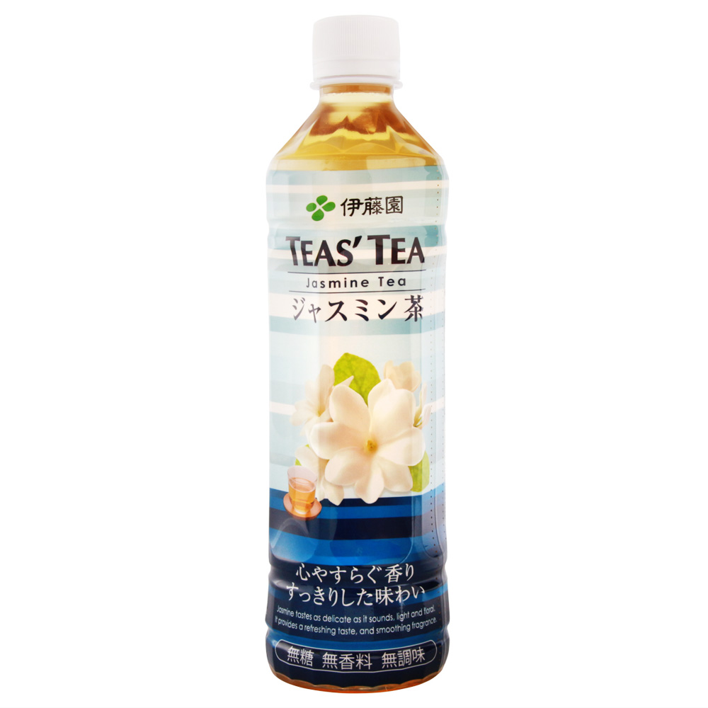 ITOEN伊藤園 TEAS TEA紅茶-茉莉花茶(530mlx3瓶)