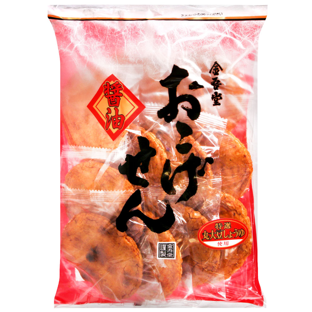 金吾堂 焦香仙貝-醬油(192g)