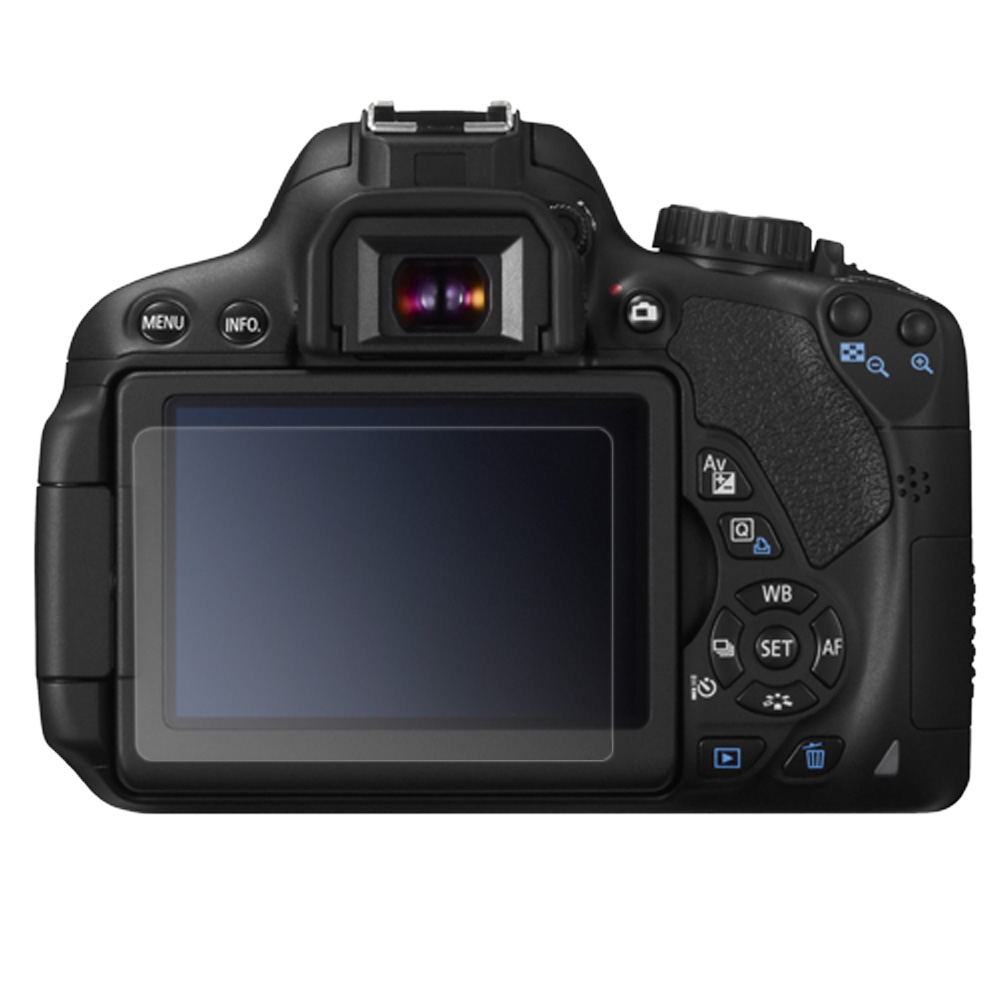 Kamera for Canon EOS 650D/700D 高透光保護貼