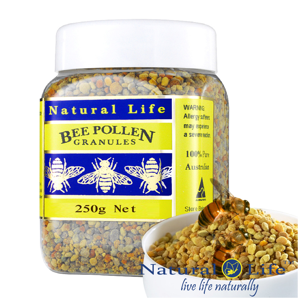 澳洲Natural Life蜂花粉粒(250g)