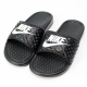 NIKE-WMNS BENASSI JDI女休閒涼拖-黑 product thumbnail 1