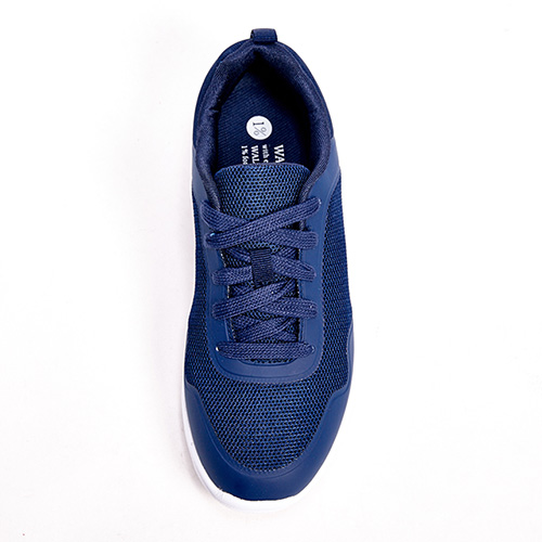 【WALKING ZONE】超輕量彈性運動休閒女鞋-深藍(另有桃)