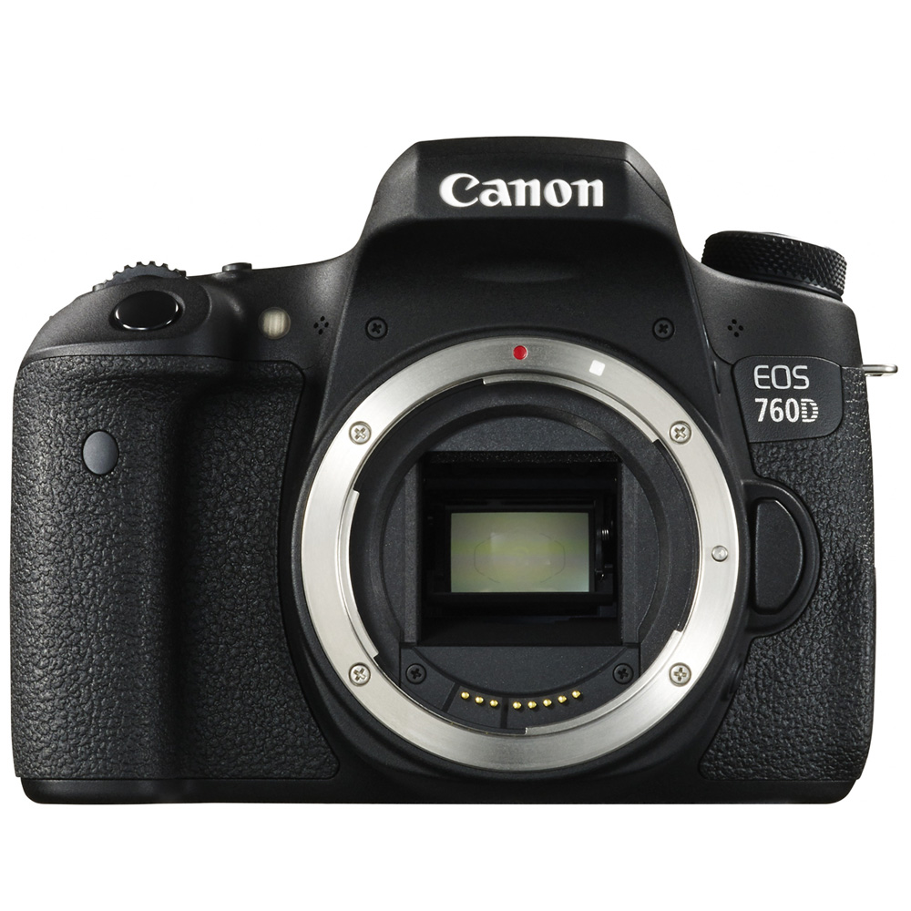 【豪華超值組】Canon 760D 單機身 (公司貨)