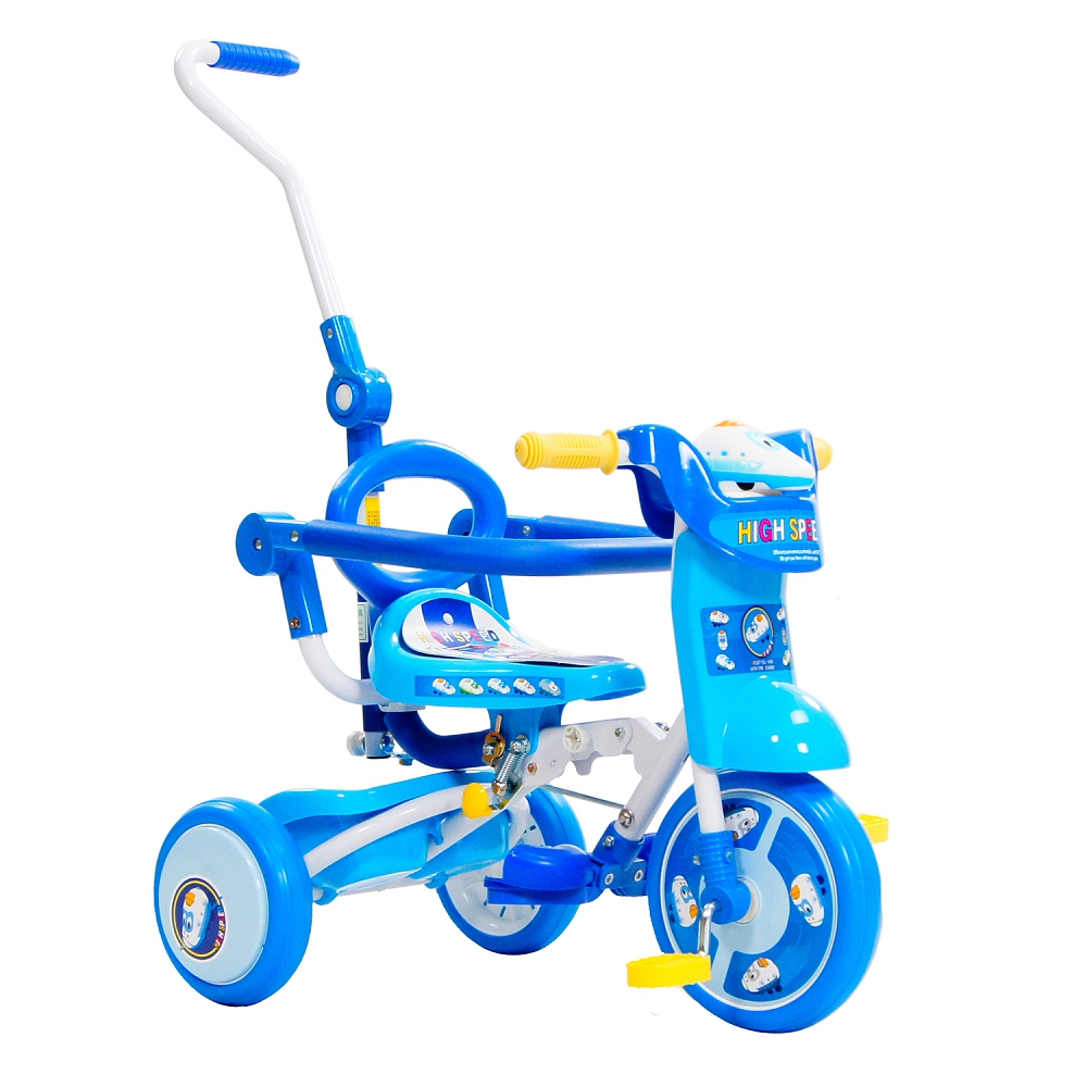 【StepDragon】 日本暢銷 Q9 12吋 無毒多功能摺疊兒童腳踏三輪車