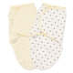 美國 Summer 嬰兒包巾, 懶人包巾純棉 S-2入 小蜜蜂條紋 product thumbnail 1