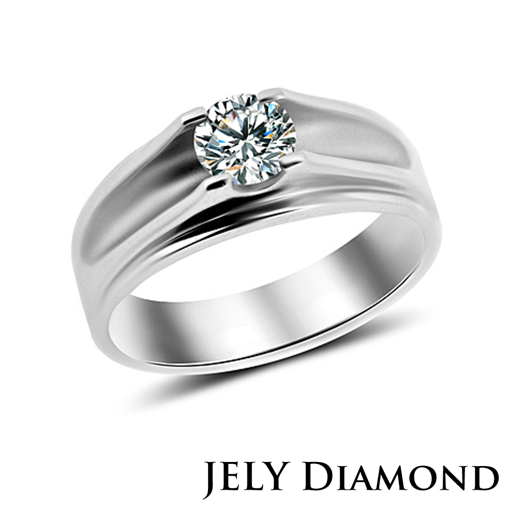 【JELY】值得 0.50ct 3EX H&A八心八箭完美車工鑽戒