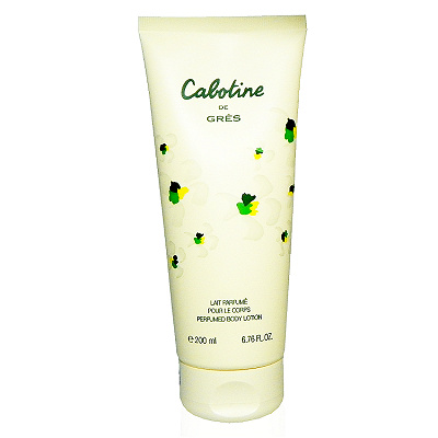 Gres Cabotine Body Lotion Tube 清秀佳人身體乳 200ml