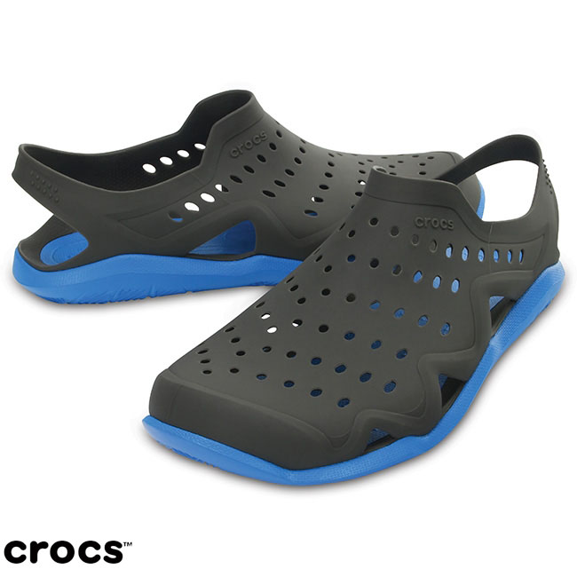 Crocs 卡駱馳 (男鞋) 男士激浪涉水鞋 203963-08U