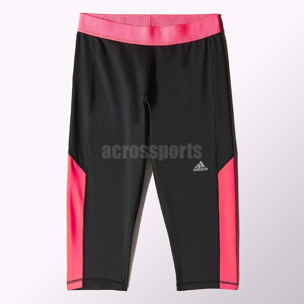 愛迪達 Adidas Pants 運動 緊身褲 女款 黑色