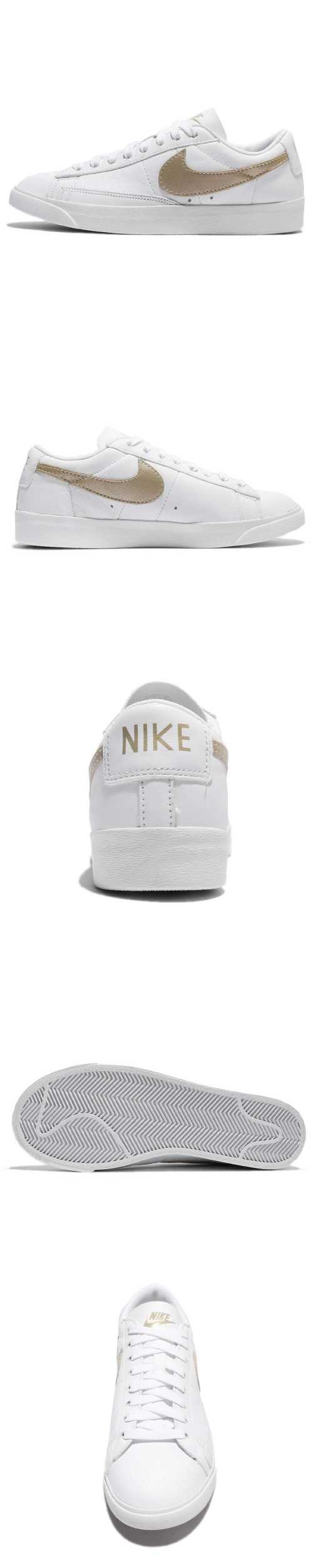 Nike 休閒鞋 W Blazer Low 男女鞋