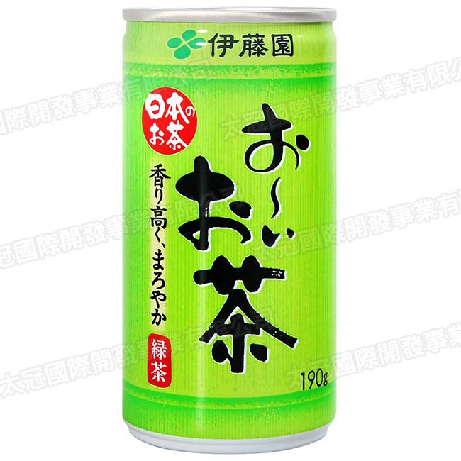 伊藤園 好喝綠茶(190g)
