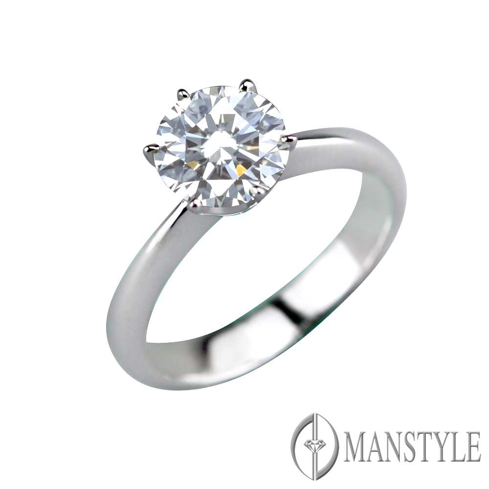 MANSTYLE 經典 2.00ct 八心八箭 鑽石戒指