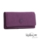 Kipling 長夾  深紫素面 product thumbnail 1